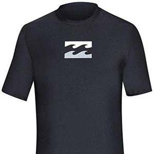 Billabong Men's All Day Wave Loose Fit Short Sleev